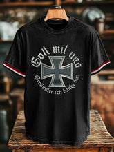 Herren Ich Bin Stolz Auf Dich Kurzarm T-Shirt